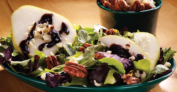 Pecan Pear and Blue Cheese Salad