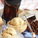Get All Cozy This Fall With a Pumpkin Affogato Coffee