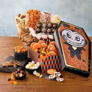 Halloween Party Coffin Gift Box