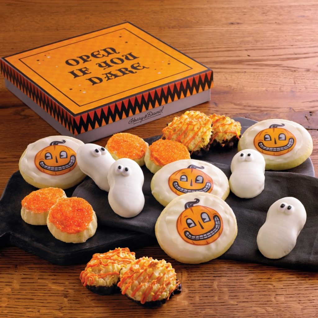 Halloween Party Cookie Gift Box