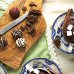 Chocolate Mug Cake With Truffles (Video)