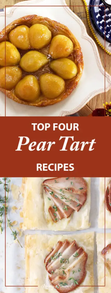Top Recipes For Pear Tarts
