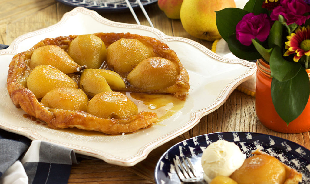 Pear Tarte Tatin Recipe