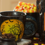 A Spooky Witches Brew Coffee Cocktail