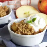 Slow Cooker Apple Crisp