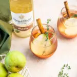 Citrus Pear White Wine Sangria