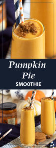 Pumpkin Smoothie Recipe - Pumpkin Pie