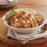 Thanksgiving stuffing is the perfect Thanksgiving appetizer