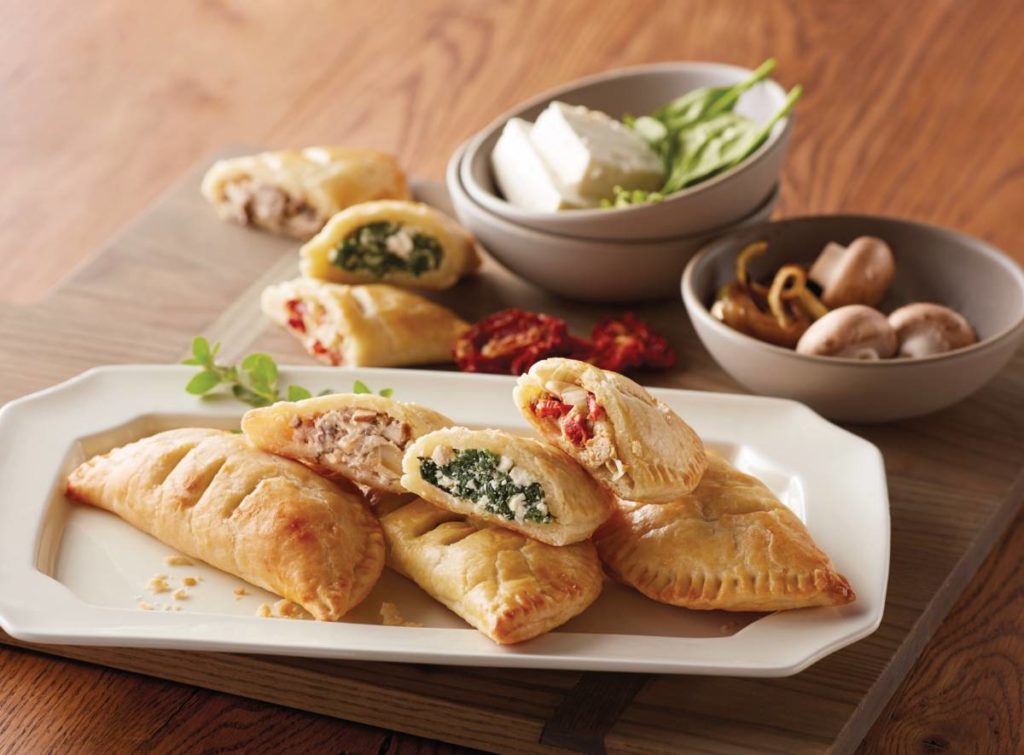 thanksgiving appetizers turnovers
