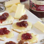 Three-Ingredient Cranberry Relish Appetizer