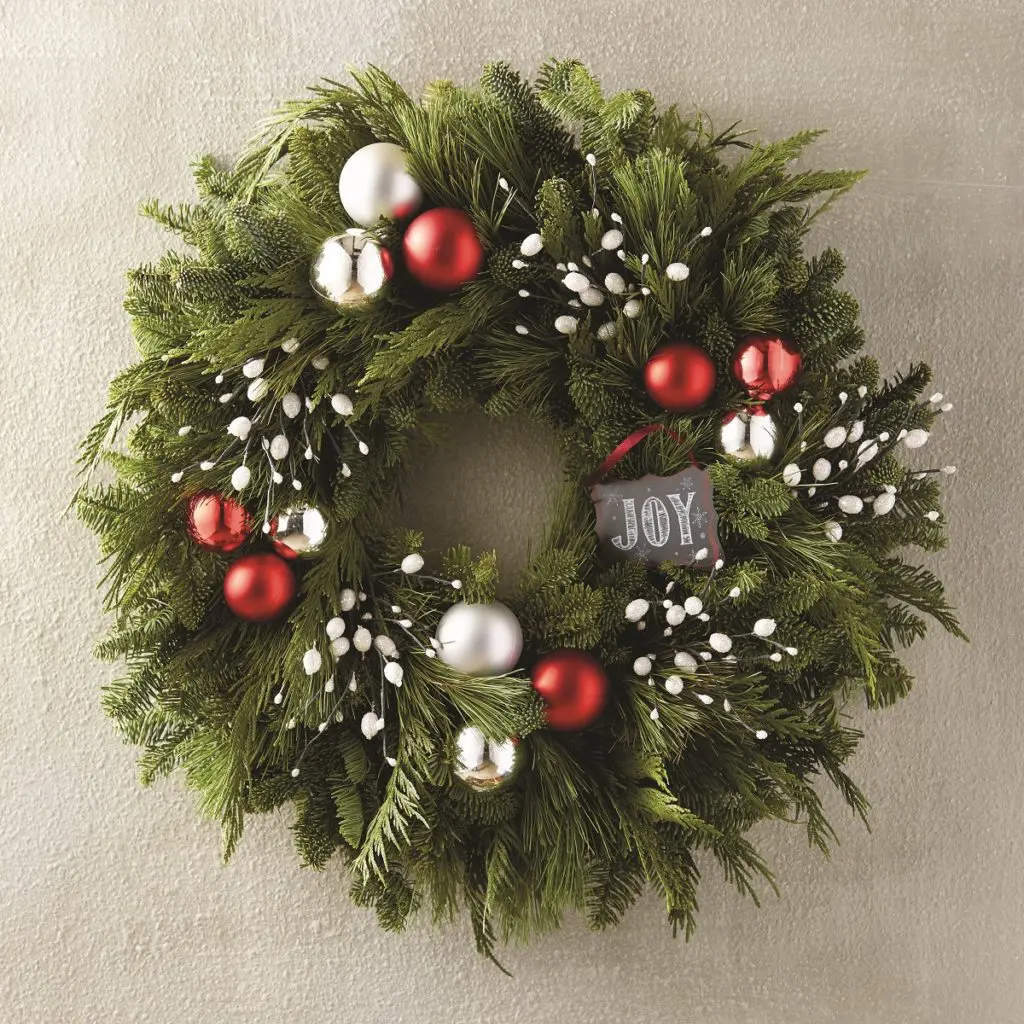 Christmas Wreath Decoration