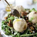 Chardonnay Poached Pear Salad
