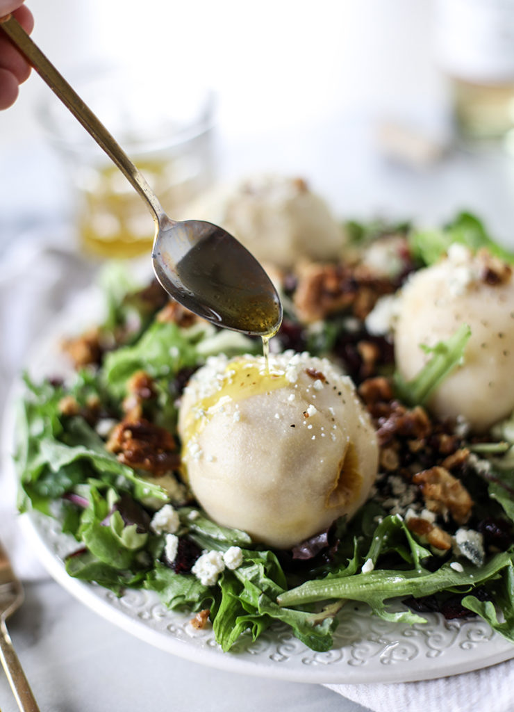 chardonnay pear salad recipe