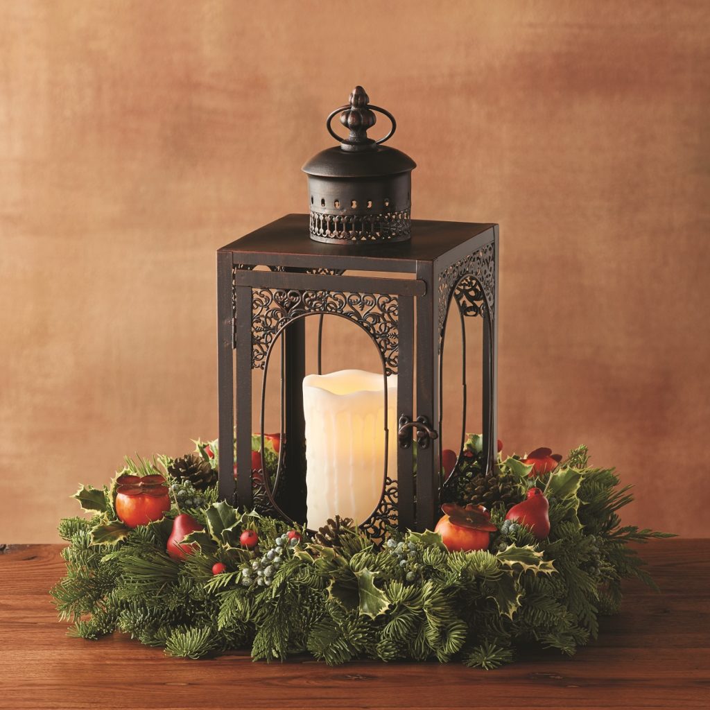 Holiday Decorative Lantern