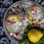Festive Pear Kombucha Recipe