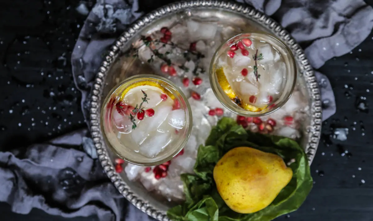 pear ginger kombucha recipe