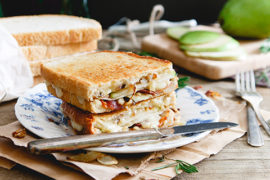 pear recipes grilled cheese