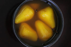 poached pear recipes