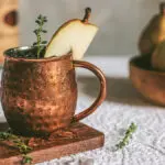 Pear Moscow Mule Recipe