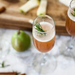 Raise a Glass This Holiday Season With a Pear Bellini