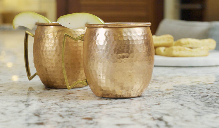 spiced pear moscow mule recipe