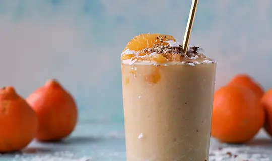 HoneyBell Creamsicle Smoothie