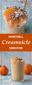 Creamsicle Orange Smoothie Recipe
