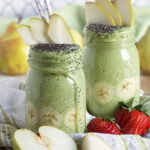 Pear Ginger Green Smoothie