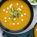 Creamy Pear and Butternut Squash Soup