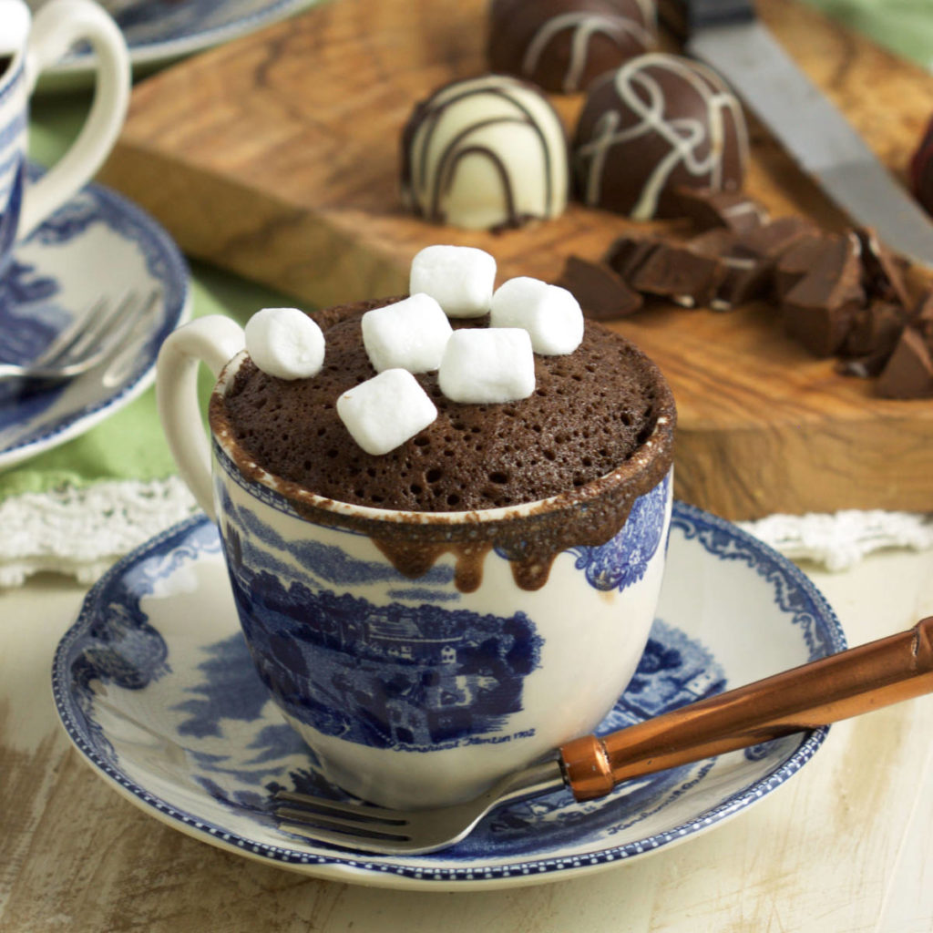 chocolate mug cake recipe