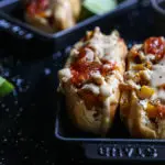 Slow Cooker Chicken Fajita Subs