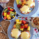 Eggs Benedict With a Mediterranean Twist