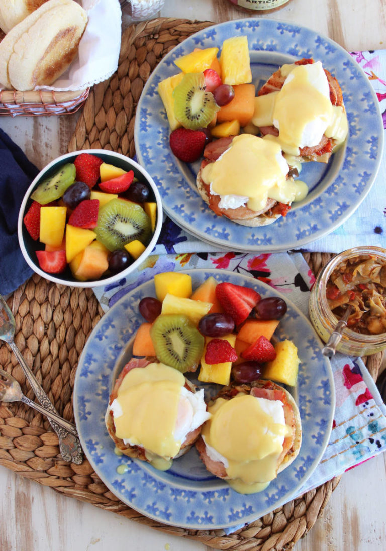 Eggs Benedict Recipe with Artichokes