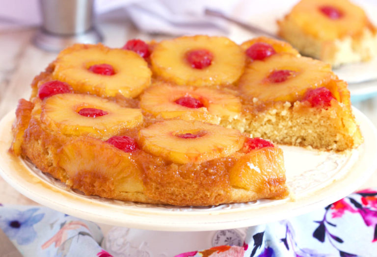 Delicious Pineapple Upside Down Cake Recipe