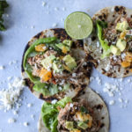 Chicken Tacos With Citrus Avocado Salsa