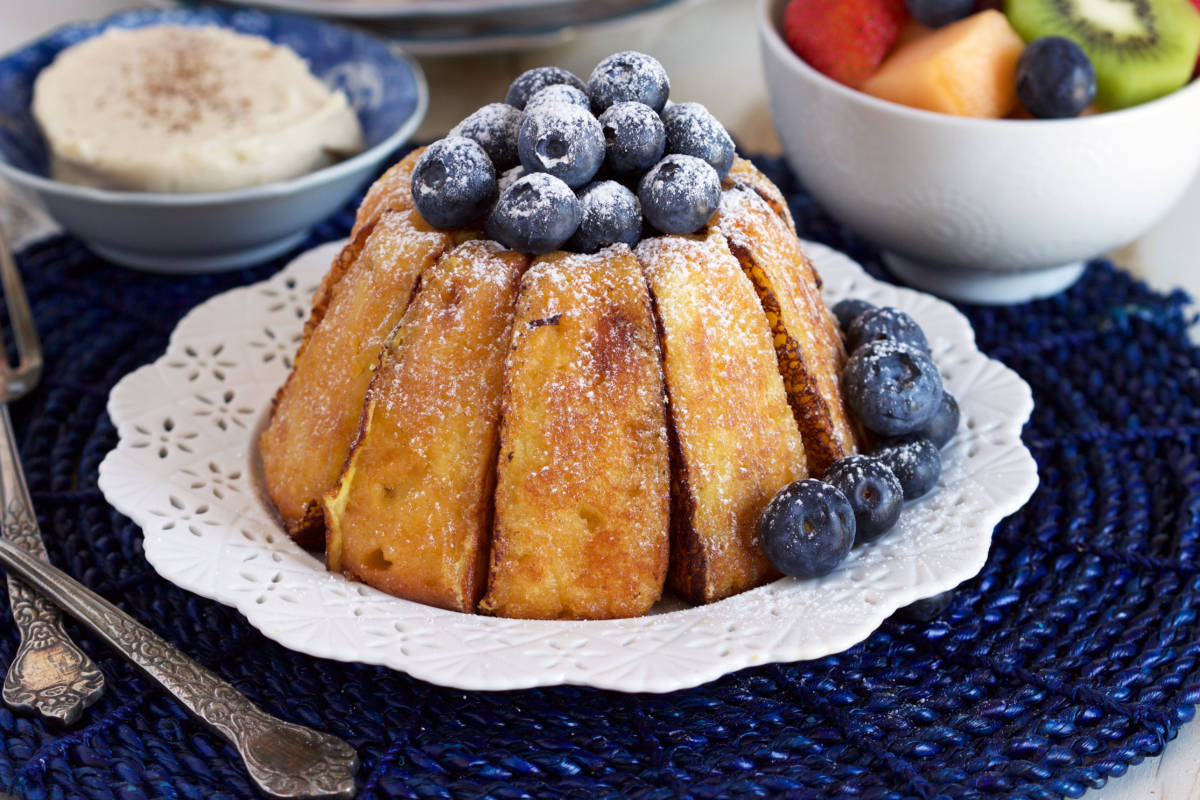 Bundt Cake French Toast Breakfast Recipes