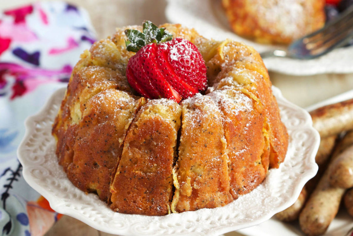 Bundt Cake French Toast Recipe The Table by Harry & David