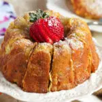 A French Toast Recipe With a Twist: Bundt Cake French Toast