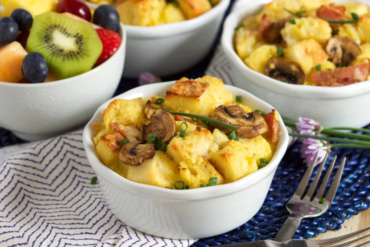 Mother's Day Strata Breakfast Recipes