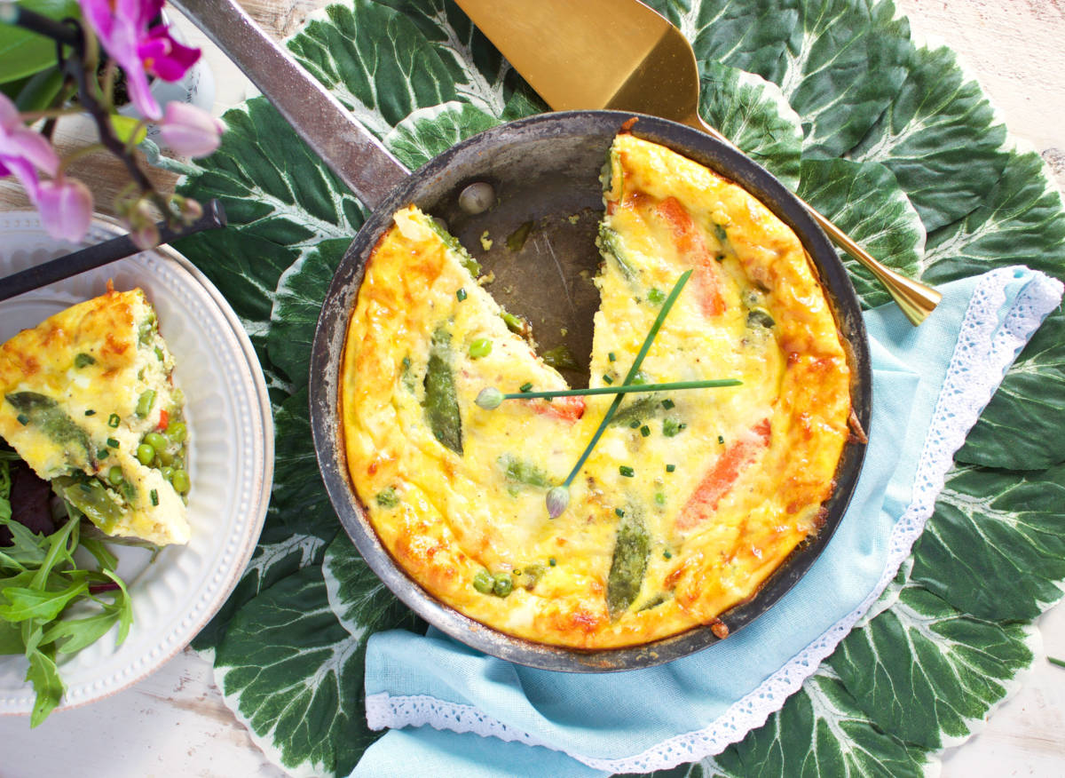 New Brunch Frittata Breakfast Recipes