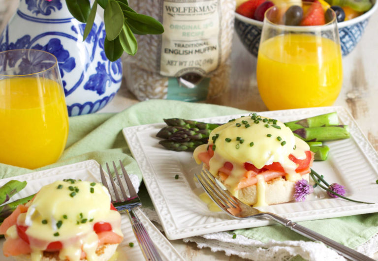 Smoked Salmon Eggs Benedict Recipes