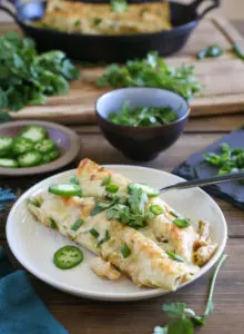 Easy Chicken Enchilada Recipe