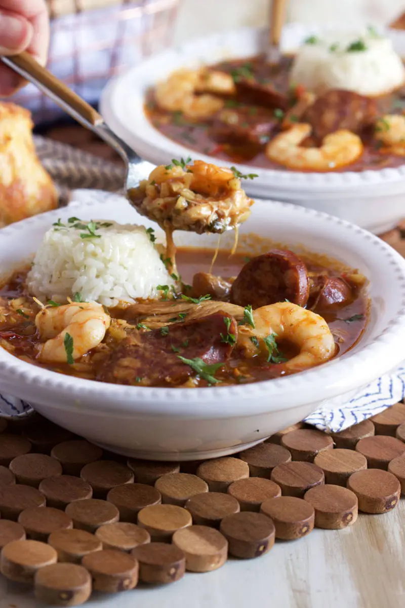 Easy Slow Cooker Jambalaya