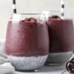 Chia Cherry Smoothie