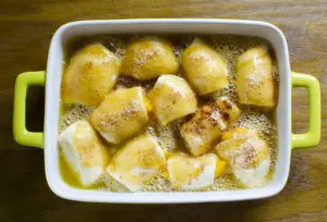 Peach Desserts - Peach Dumpling Recipe