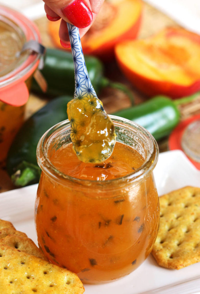 How to make jam with jalapeno