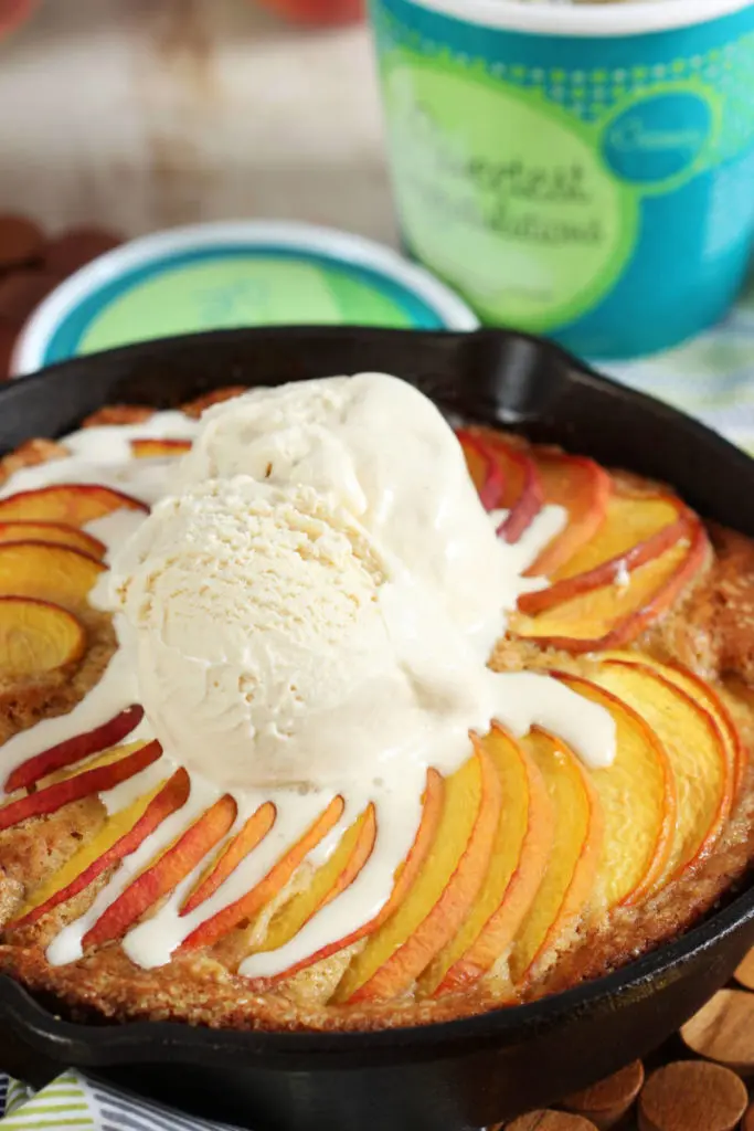 Peach Cake Recipe