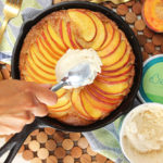 Simple Skillet Peach Cake Recipe