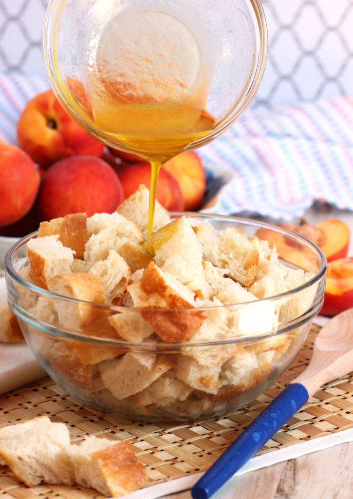Peach Panzanella Recipe