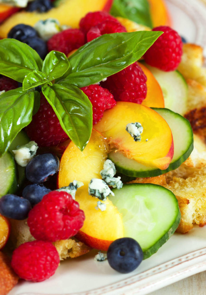 Peach Panzanella Recipe